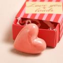 Lisa Angel Tiny Matchbox - Love You Ceramic Heart