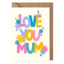 Love You Mum Flowers Mother's Day