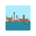 Utility Coaster - Liverpool Skyline