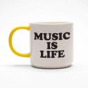 Snoopy Mug - Music Is Life Boombox