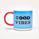 Snoopy Mug - Good Vibes Rainbow