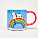 Snoopy Mug - Good Vibes Rainbow