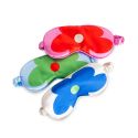 Helio Ferretti Macro Flower Pink & Red Eye Mask