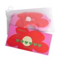 Helio Ferretti Macro Flower Pink & Red Eye Mask