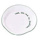 MAEGEN Statement Plate - Cook For Me In Italian