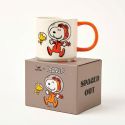 Snoopy Mug - Spaced Out Snoopy & Woodstock