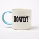 Snoopy Mug - Howdy! Cowboy