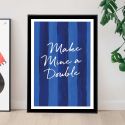 Floh Make Mine a Double Print - A3