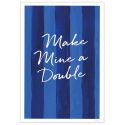 Floh Make Mine a Double Print - A3