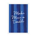 Floh Make Mine a Double Print - A4