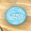 Round Man City Blue Coaster