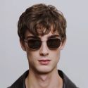 A Kjaerbede Hello Sunglasses - Matte Brown