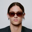 A Kjaerbede Winnie Sunglasses - Smoke Transparent