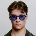 A Kjaerbede Zan Sunglasses - Blue Steel