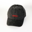 Manc Slogan Cap Black
