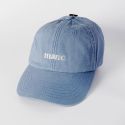Manc Slogan Cap Light Blue