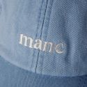 Manc Slogan Cap Light Blue