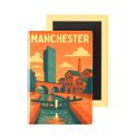 Manchester Canal Fridge Magnet