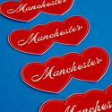 Proper Good Manchester Hearts Sticker