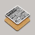 Manchester Landmarks Coaster