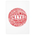 Man United A3 Print