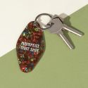 Manifest That Shit Retro Keyring