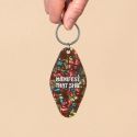 Manifest That Shit Retro Keyring