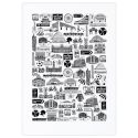Martha Mitchell Manchester A3 Print