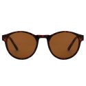 A Kjaerbede Marvin Sunglasses - Demi Tortoise