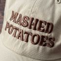 Silver Spider Dad Cap - Mashed Potatoes