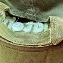 Silver Spider Dad Cap - Matcha