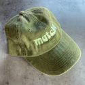Silver Spider Dad Cap - Matcha