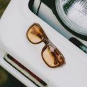 A Kjaerbede Max Sunglasses - Chocolate