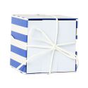 Blue Stripes Memo Block