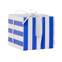 Blue Stripes Memo Block