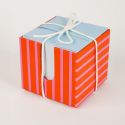 Pink Stripes Memo Block
