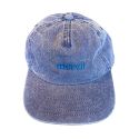 Merci Slogan Cap Blue