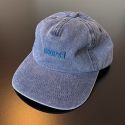 Merci Slogan Cap Blue