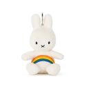 Bon Ton Toys X Miffy Corduroy Keyring - Rainbow White