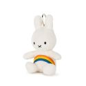 Bon Ton Toys X Miffy Corduroy Keyring - Rainbow White