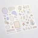 Midori 2 Sticker Sheets 2639 Flowers