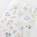 Midori 2 Sticker Sheets 2639 Flowers