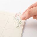 Midori 2 Sticker Sheets 2639 Flowers