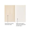 Midori Peelable Sticker Book Yellow