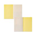 Midori Peelable Sticker Book Yellow