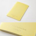 Midori Peelable Sticker Book Yellow