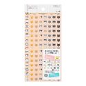 Midori Sticker Sheet 2541 Schedule Cat