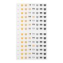 Midori Sticker Sheet 2541 Schedule Cat