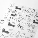 Midori Sticker Sheet 2592 Chat Dogs