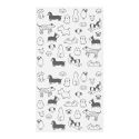 Midori Sticker Sheet 2592 Chat Dogs